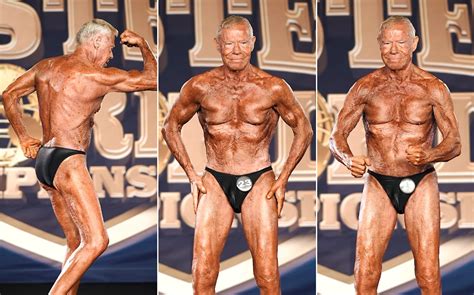 93-yo Bodybuilder Defies Odds, Steals Show At 2023 IFBB Master's World ...