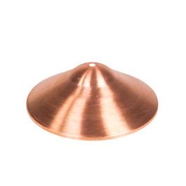 Max Spread 9" Hat (Copper) | Path & Area Lighting | VOLT® Lighting