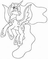My Little Pony Nightmare Moon Coloring Pages At GetColoringscom  Free sketch template