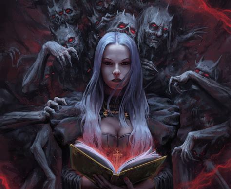 The Dark Fantasy Artworks of Stefan Koidl | Horror Themed Illustrations