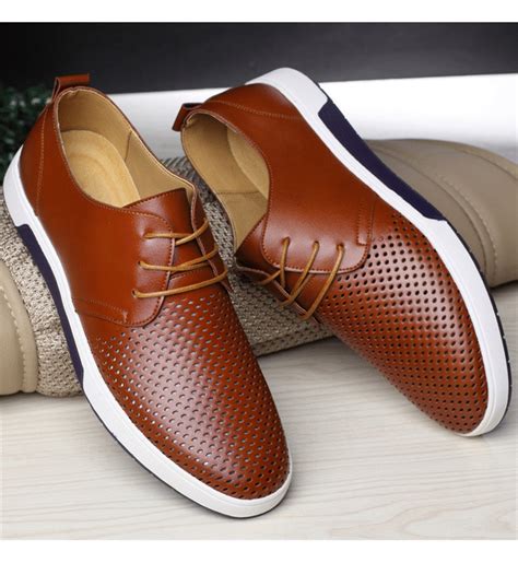 Merkmak Men Casual Shoes Leather (With images) | Leather shoes men ...