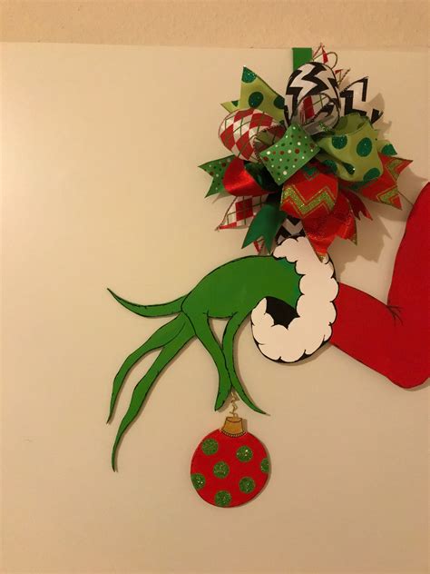 Grinch decor - salopick