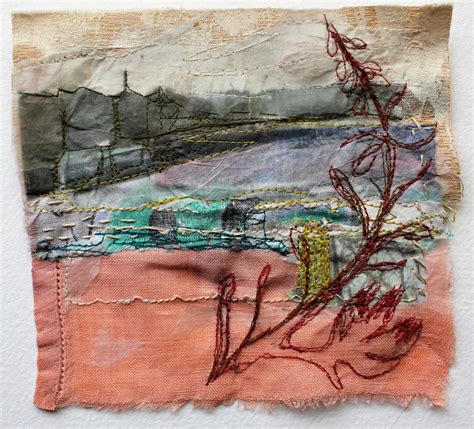 Pin on Textile fiber art