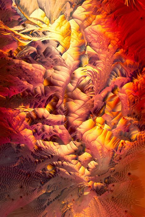 See Crystals Form a Mesmerizing World of Microscopic Landscapes - Scientific American