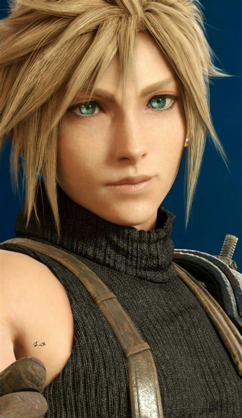 FF7R/Cloud strife by spooky majora | Final fantasy vii remake, Final ...