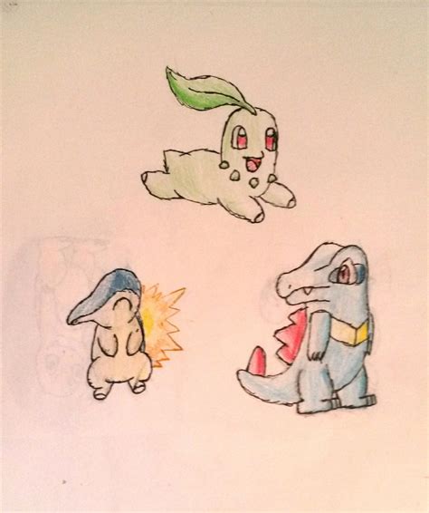 gen 2 starters : r/pokemon