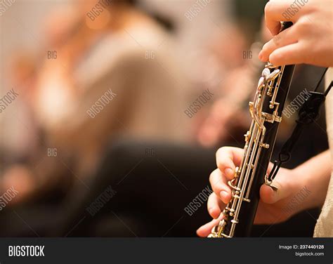 Oboe Player Performing Image & Photo (Free Trial) | Bigstock