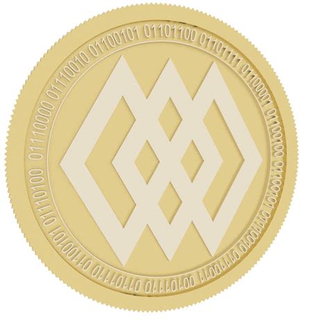 Dexon gold coin 3D model - TurboSquid 1602340