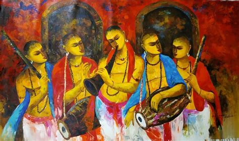 Hare Rama Hare krishna – Aartique | Krishna art, Indian art paintings ...