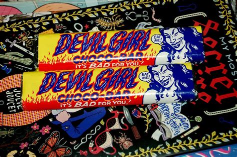Devil Girl candy bars | Ann Althouse | Flickr