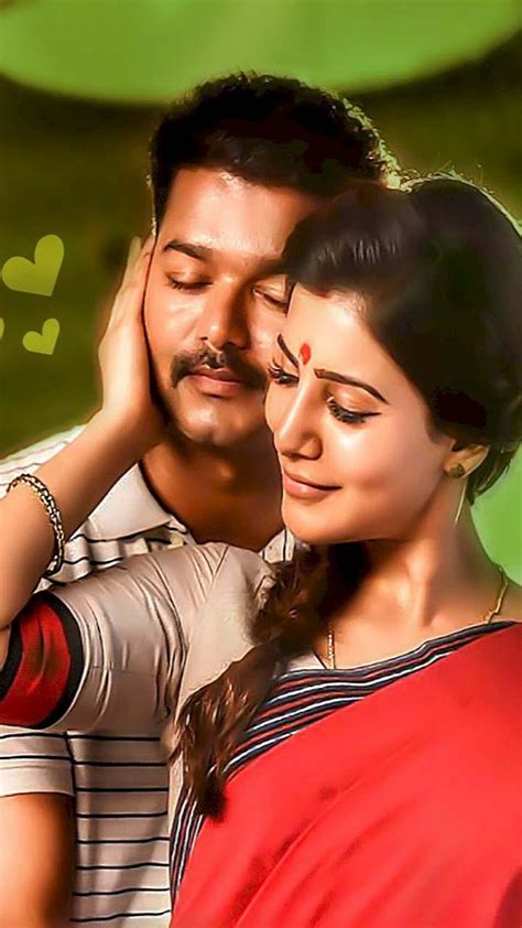 Theri Vijay And Samantha Wallpaper Download | MobCup