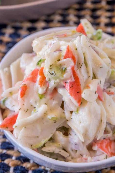 Imitation Crab Salad Recipe Hawaii : Imitation Crab Salad Recipe Food Com