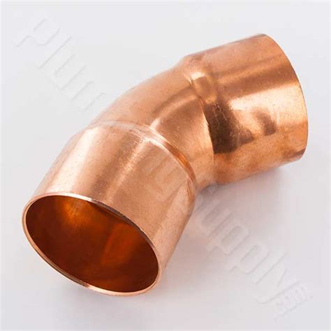 Large Selection of Copper Sweat Fittings and Adaptors