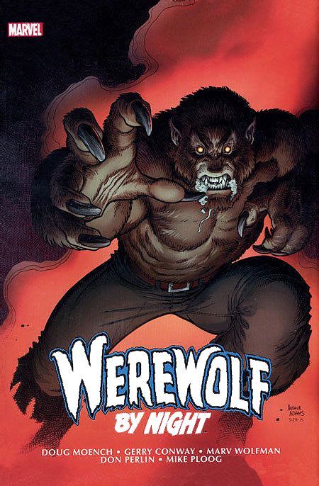 Werewolf by Night | Werewolf, Werewolf art, Marvel