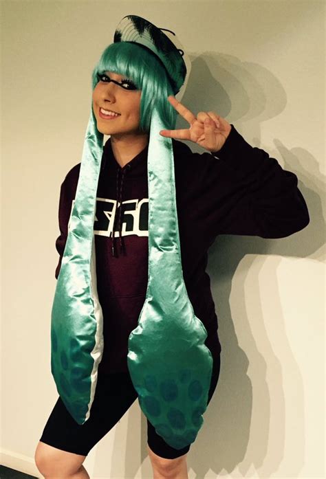 Boxxy Splatoon cosplay 04 | Goomba