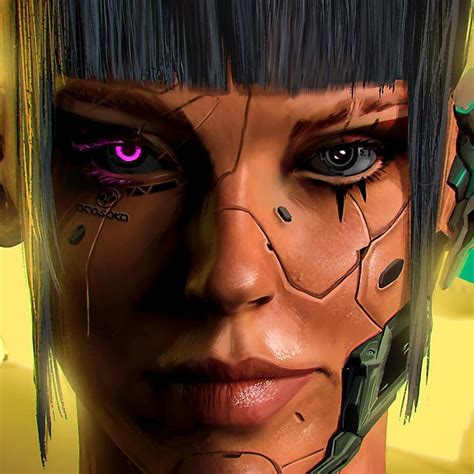 Cyberpunk Makeup, Cyberpunk Anime, Cyberpunk Character, Cyberpunk 2077, Neon Cyberpunk ...