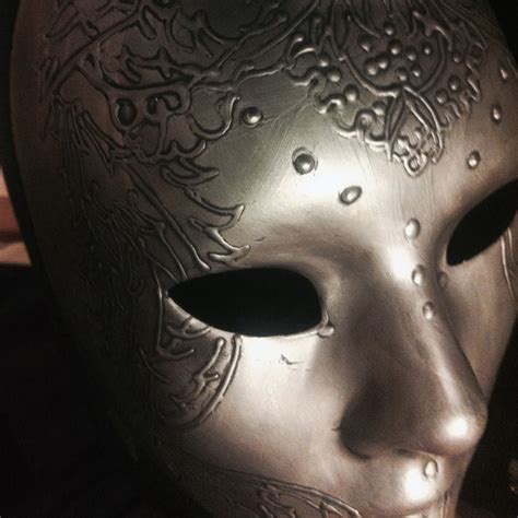 iron mask Halloween Face Makeup, Iron, Mask, Steel