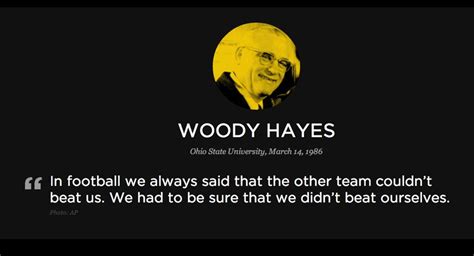 Woody Hayes' Ohio State Commencement Speech Honored by NPR as One of Best Ever | Eleven Warriors