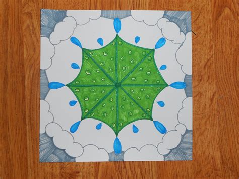 Artistry of Education: Rotational Symmetry: An Art Project