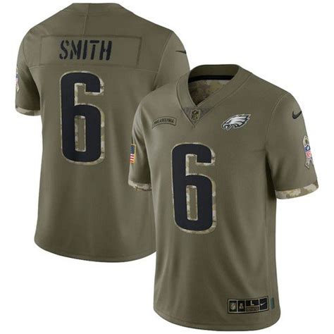 Eagles DeVonta Smith 2022 Salute To Service Limited Jersey – US Sports ...