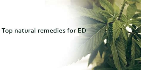 Top natural remedies for ED - LessConf .com