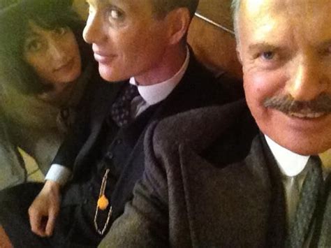 Sam Neill selfie with Cillian Murphy & Natasha O’Keeffe. Peaky Blinders Poster, Peaky Blinders ...