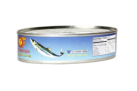 1St Of Sardines In Vegetable Oil 15 Oz | Sardines, Canned seafood, Vegetable oil