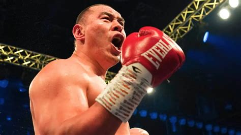 Zhilei Zhang Was 'Locked In' To Fight Former World Champion Before Last ...