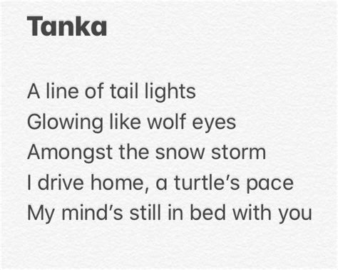 Tanka poem | Tanka, Prose poetry, Teaching poetry