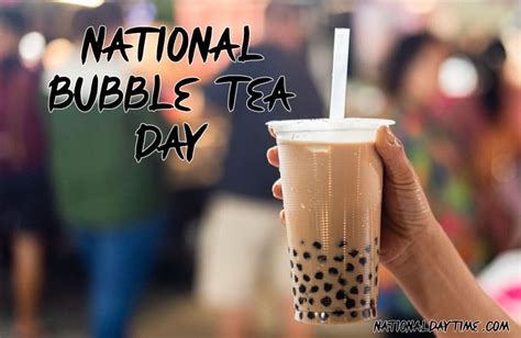 National Bubble Tea Day 2023: When & How to celebrate ...