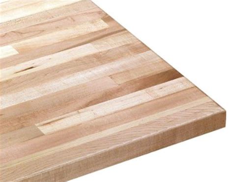 wood - What is the proper method to creating butcher block for a computer workstation? - Home ...