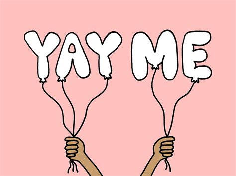 Yay Me by Kim Dei Dolori on Dribbble