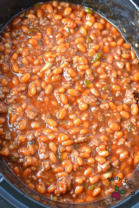 Bush's Baked Beans With Ground Beef - Mommy S Kitchen Cowboy Barbecue ...