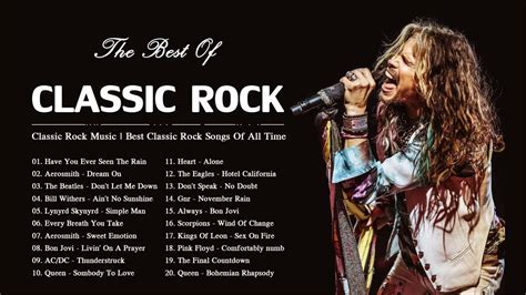 Top 100 Greatest Hits Rock Songs Of All Time | Best Classic Rock Music - YouTube