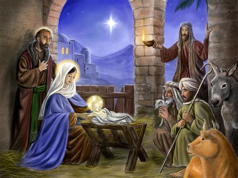 Nativity Scenes Desktop Wallpapers - Wallpaper Cave