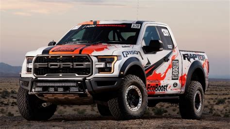 The All-New Ford F-150 Raptor Tackles Baja 1000, Then Drives the Long Way Home | Ford Media Center