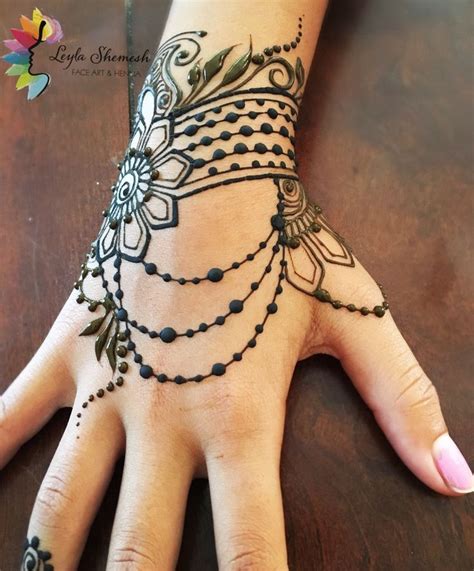 Wrist Henna Tattoo Designs Simple : 50+ Henna Tattoos Designs & Ideas ...