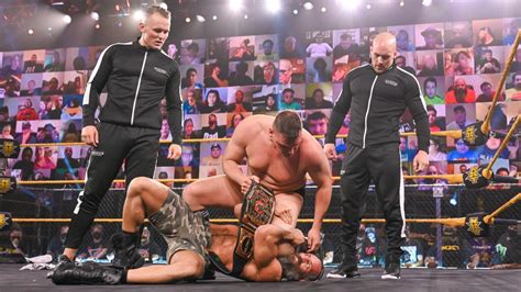 WWE NXT UK Champ WALTER on His 'TakeOver: Stand & Deliver' Plans