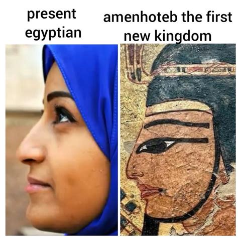 the egyptian features and skin tone .real ancient egyptian faces ...