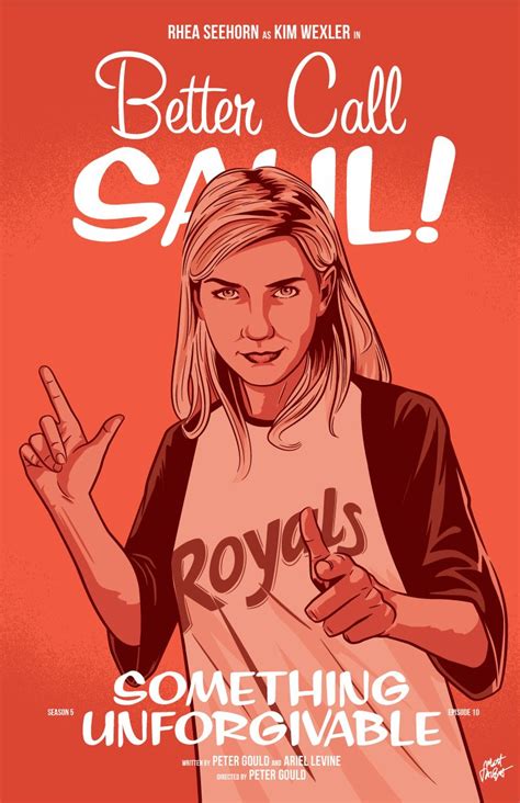 Better Call Saul 510 poster - PosterSpy | Call saul, Better call saul breaking bad, Better call saul
