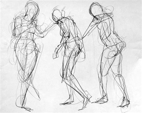 gestural figure sketches Male Figure Drawing, Human Drawing, Figure ...