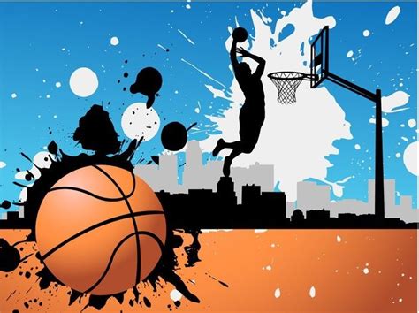 Wall Mural Basketball player - PIXERS.US | Duvar resmi, Resim, Çizimler