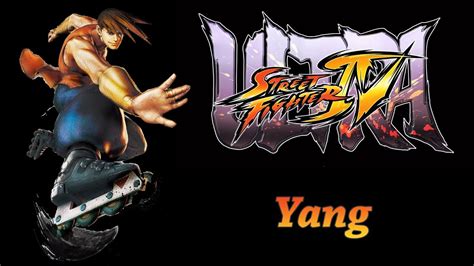 Ultra Street Fighter IV Yang PROLOGY & ENDING - YouTube