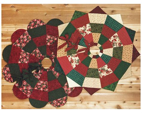 Christmas Tree Skirt Pattern Simplicity - Christmas Ornaments 2021