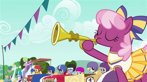 Image - Miss Cheerilee starting the race S6E14.png | My Little Pony ...