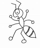 Free Printable Ant Coloring Pages For Kids sketch template