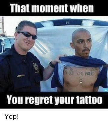 That Moment You Regret Your Tattoo. - Jokes Etc - Nigeria