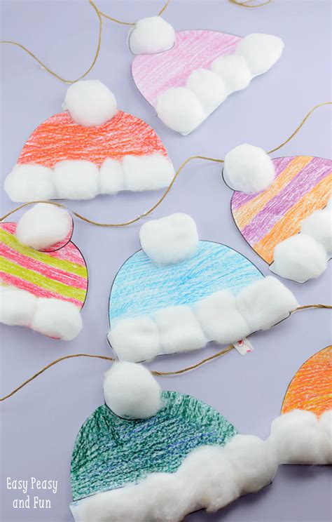 10 Engaging Cotton Ball Crafts for Kids – Tip Junkie