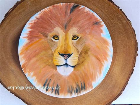 In Memory of Cecil the Lion - Decorated Cake by Sharon - CakesDecor