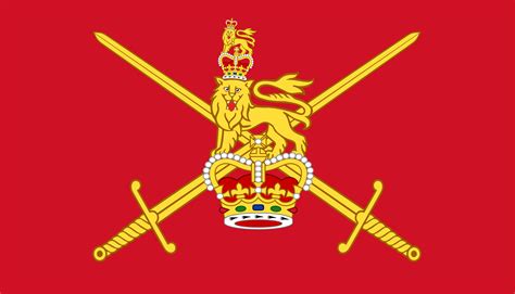 The Flag of The British Army : r/vexillology